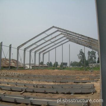 Warsztaty konstrukcji stalowej w Kongo